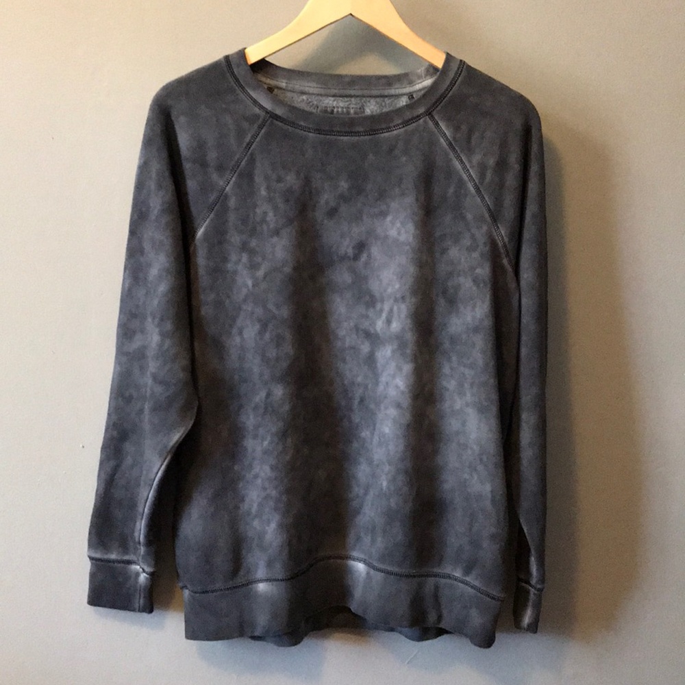 AE Black Wash Super soft Pullover